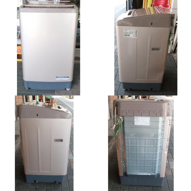【高年式】2019年式 10kg 日立 洗濯機 BW-V100C 楽天市場】日立製/2019年式/10kg/全自動洗濯機/BW-V100C : 激安学生