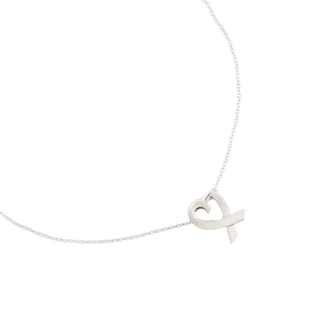 TIFFANY&Co. ティファニー ラビングハート パロマ・ピカソ シルバー925 ネックレス 2.7g