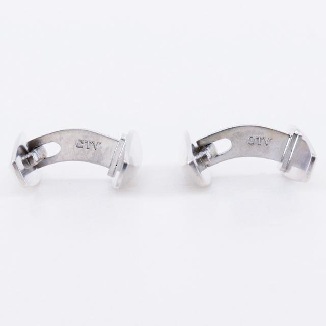 Georg Jensen ジョージジェンセン CTV シルバー925 カフス メンズ 【中古】 