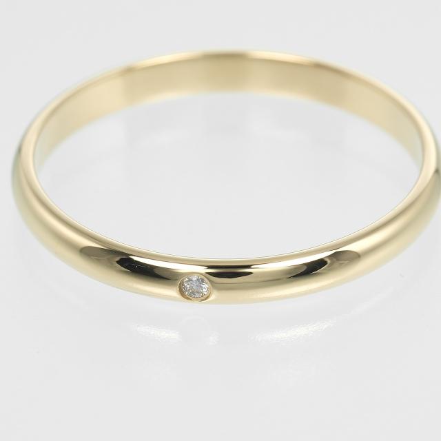 CARTIER カルティエ 1895 ウェディング K18イエローゴールド 23号