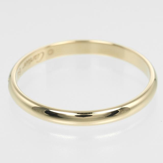 カルティエ 1895 イエローゴールド サイズ58(18) Cartier CARTIER カルティエ K18YG イエローゴールド 1895