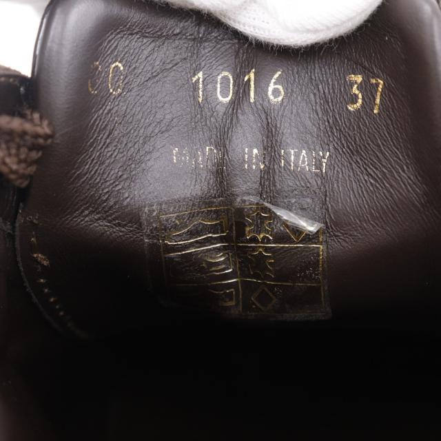 LOUIS VUITTON ルイ・ヴィトン ローカット モノグラムキャンバス 茶 スニーカー_15