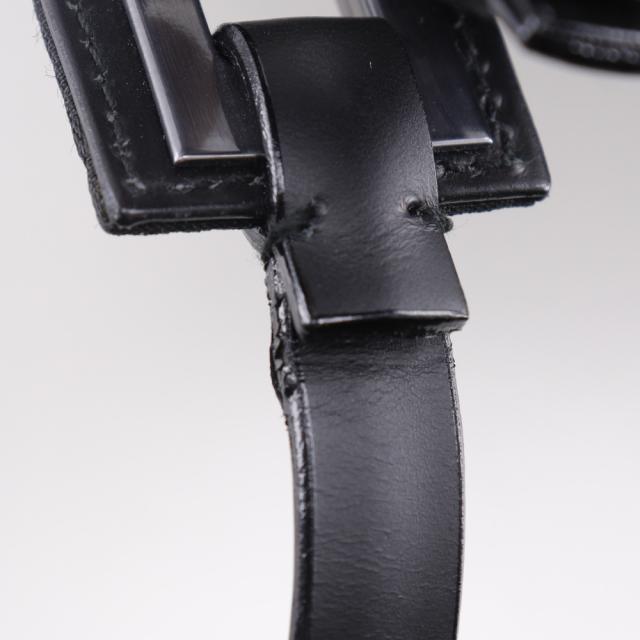 GUCCI グッチ GG 001.3068 サテン 黒 トートバッグ レディース 【中古】