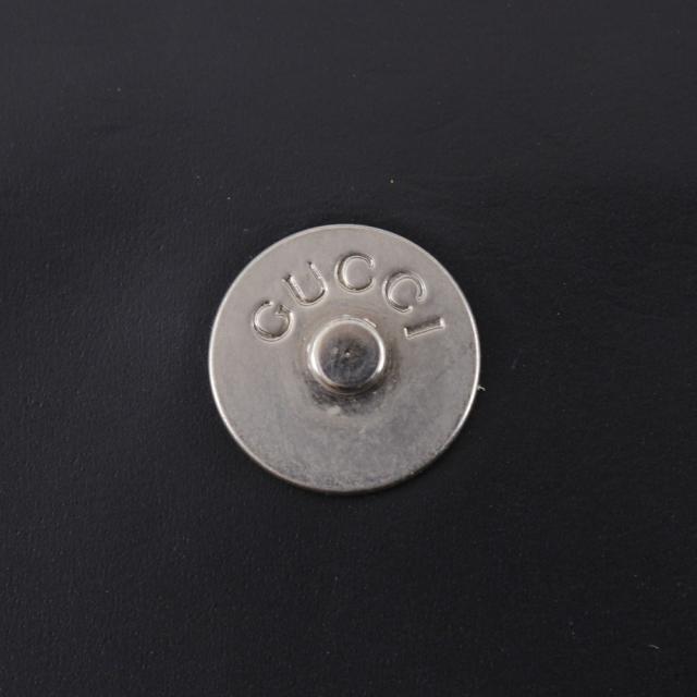 GUCCI グッチ GG 001.3068 サテン 黒 トートバッグ レディース 【中古】