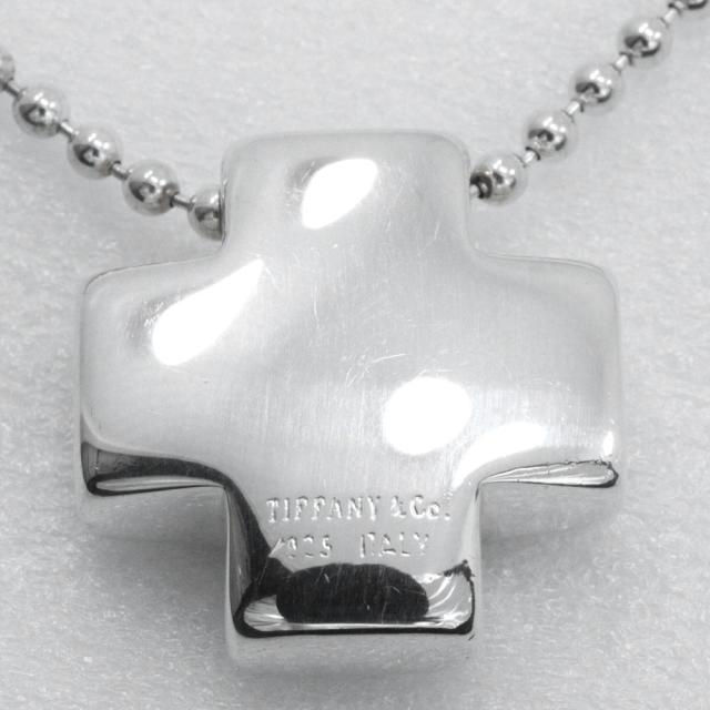TIFFANY&Co. ティファニー ローマンクロス ボールチェーン シルバー925 