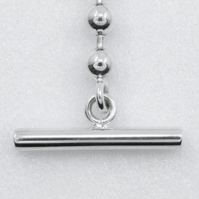 【超美品】GUCCI ブレスレット　トグル　ボールチェーン　シルバー 超美品】GUCCI ブレスレット トグル ボールチェーン シルバー