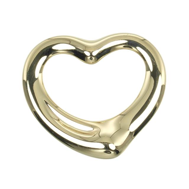 TIFFANY&Co. ティファニー オープンハート ペンダントトップ シルバー