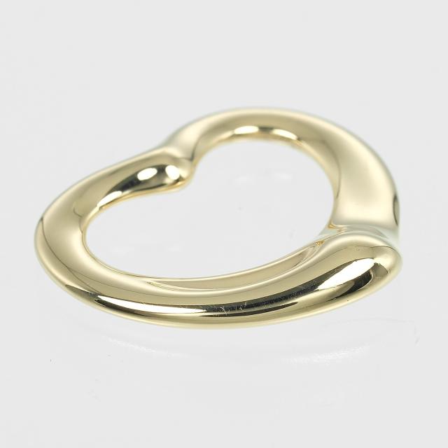 １8金イエローゴールドオープンハートペンダントトップ ORIGINAL K18 ｵｰﾌﾟﾝﾊｰﾄﾍﾟﾝﾀﾞﾝﾄﾄｯﾌﾟGHP113 | GOLD HOUSE Japan