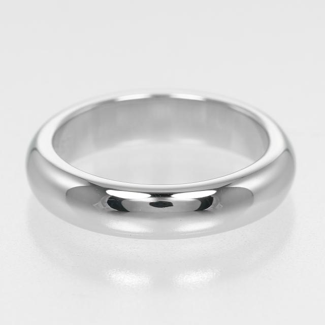 CARTIER カルティエ 1895 ウェディング Pt950プラチナ 8号 リング