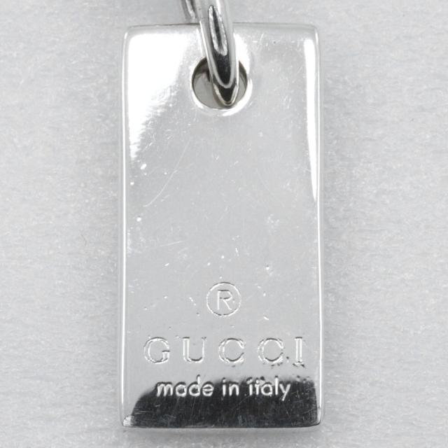 GUCCI グッチ ロゴプレート シルバー925 ブレスレット 7.0g ユニセックス 【中古】_7