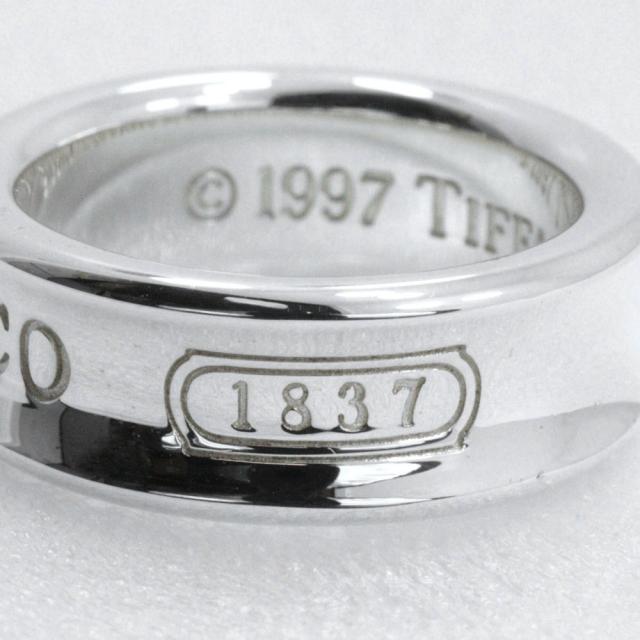 Tiffany&Co. 925 シルバー リング 1837 1997 Tiffany & Co. 925