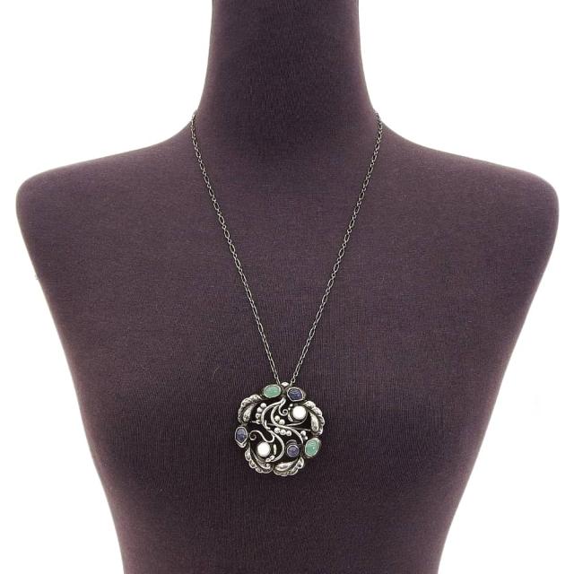 Georg Jensen ジョージジェンセン ムーンライトブロッサム 2WAY