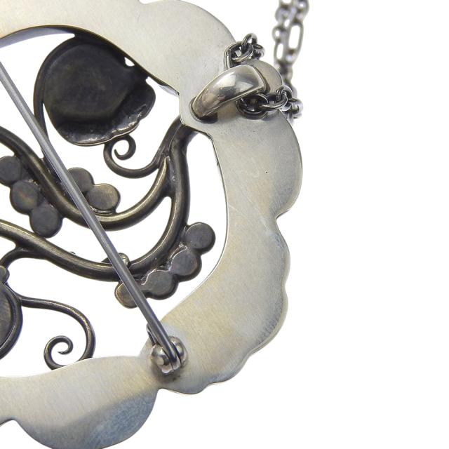 Georg Jensen ジョージジェンセン ムーンライトブロッサム 2WAY