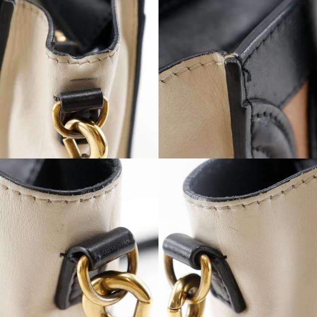 CELINE セリーヌ ラゲージ ナノショッパー バイカラー バイカラー