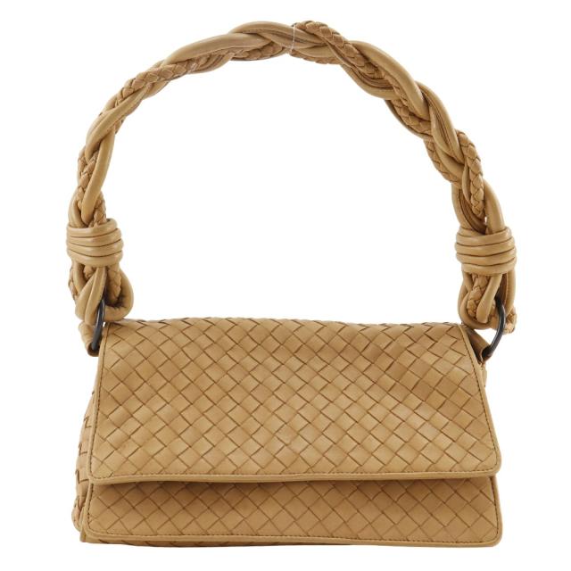 BOTTEGAVENETA ボッテガヴェネタ イントレチャート 145555 V0016 カーフ ベージュ