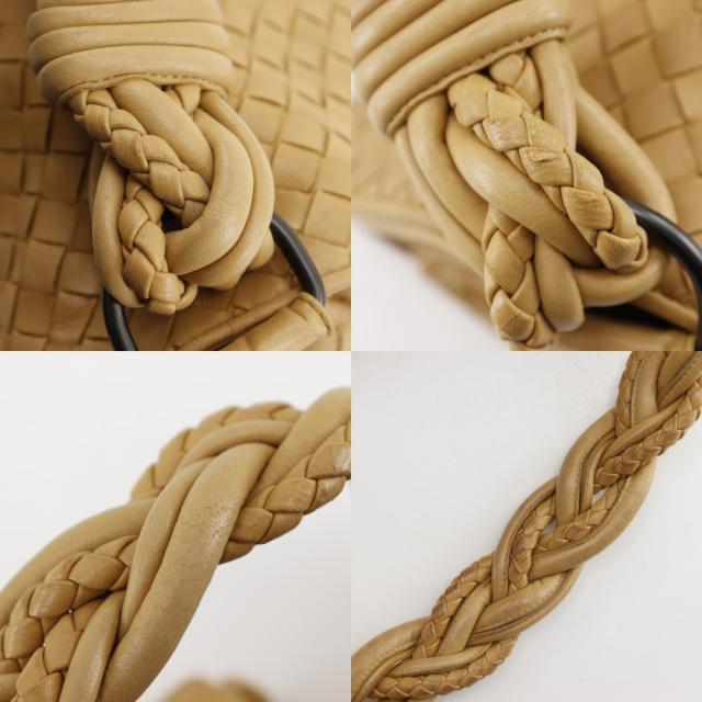 BOTTEGAVENETA ボッテガヴェネタ イントレチャート 145555 V0016 カーフ ベージュ_10