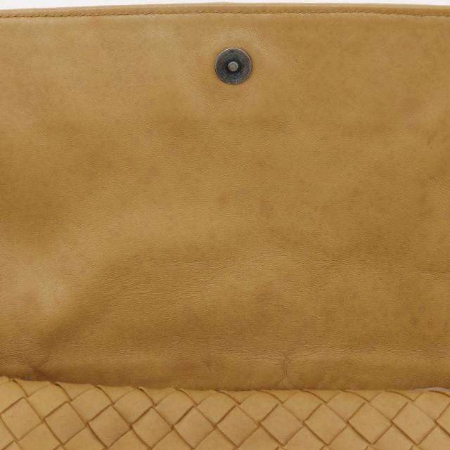 BOTTEGAVENETA ボッテガヴェネタ イントレチャート 145555 V0016 カーフ ベージュ_11