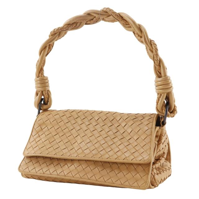 BOTTEGAVENETA ボッテガヴェネタ イントレチャート 145555 V0016 カーフ ベージュ_1