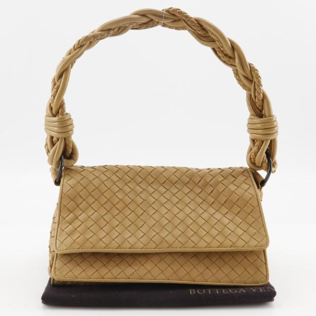 BOTTEGAVENETA ボッテガヴェネタ イントレチャート 145555 V0016 カーフ ベージュ_19