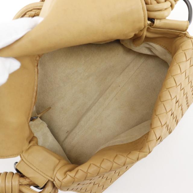 BOTTEGAVENETA ボッテガヴェネタ イントレチャート 145555 V0016 カーフ ベージュ_4