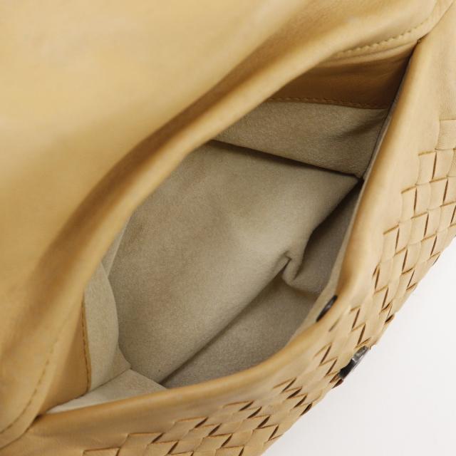 BOTTEGAVENETA ボッテガヴェネタ イントレチャート 145555 V0016 カーフ ベージュ_6