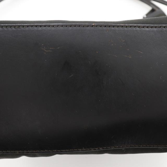 GUCCI グッチ 001.3766 ナイロンキャンバス 黒 ショルダーバッグ レディース 【中古】_9