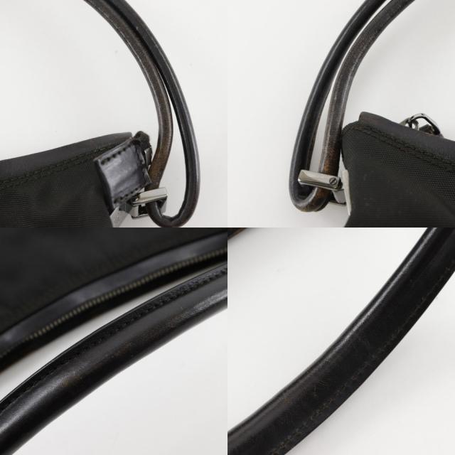 GUCCI グッチ 001.3766 ナイロンキャンバス 黒 ショルダーバッグ レディース 【中古】_10