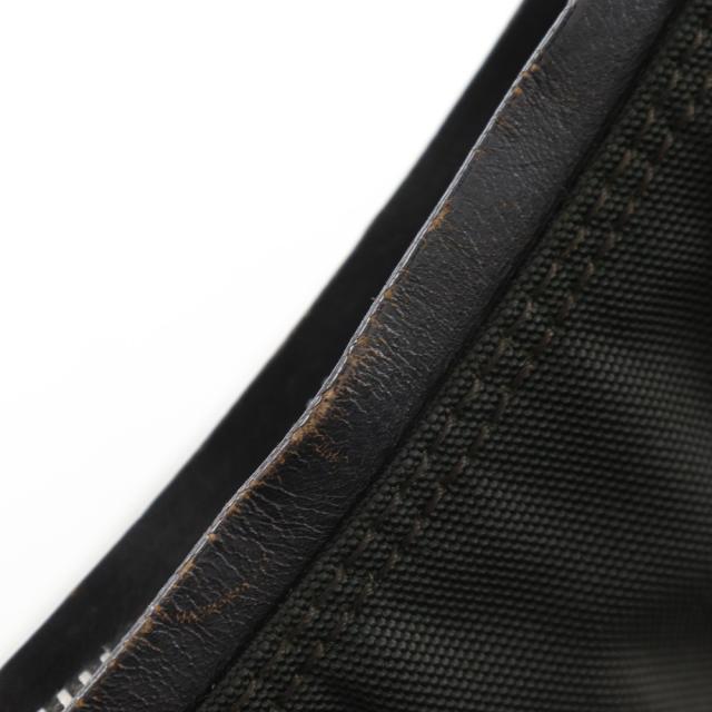 GUCCI グッチ 001.3766 ナイロンキャンバス 黒 ショルダーバッグ レディース 【中古】_13
