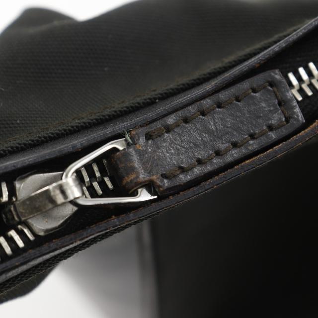 GUCCI グッチ 001.3766 ナイロンキャンバス 黒 ショルダーバッグ レディース 【中古】_14