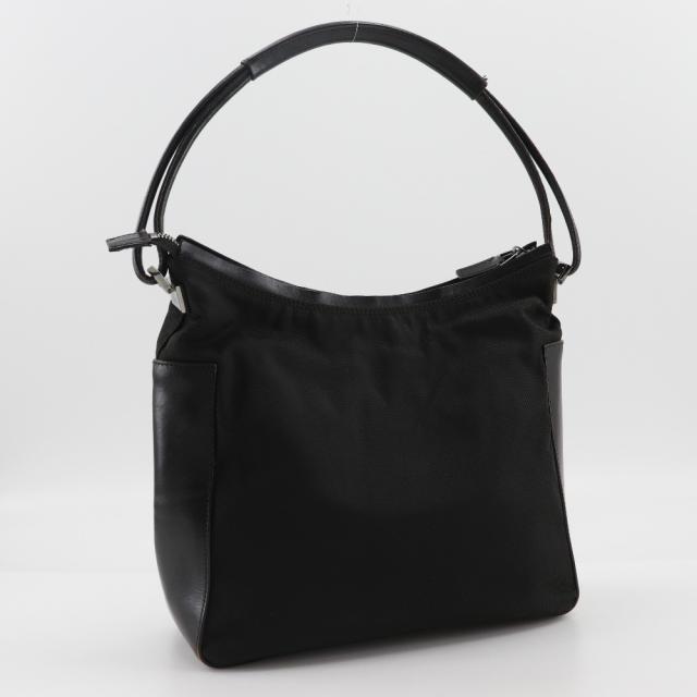 GUCCI グッチ 001.3766 ナイロンキャンバス 黒 ショルダーバッグ レディース 【中古】_2