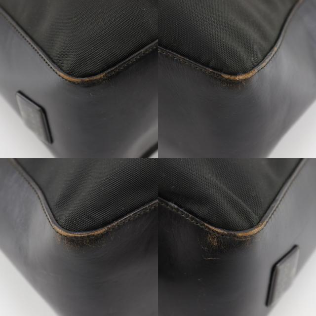 GUCCI グッチ 001.3766 ナイロンキャンバス 黒 ショルダーバッグ レディース 【中古】_4