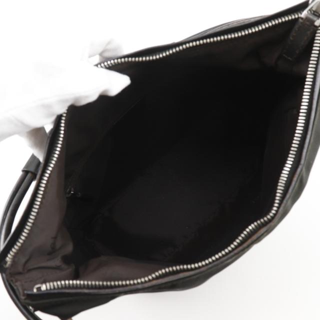 GUCCI グッチ 001.3766 ナイロンキャンバス 黒 ショルダーバッグ レディース 【中古】_5