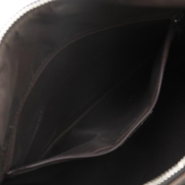 GUCCI グッチ 001.3766 ナイロンキャンバス 黒 ショルダーバッグ レディース 【中古】_6