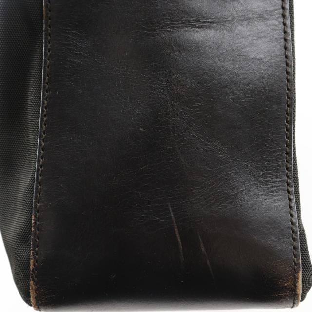 GUCCI グッチ 001.3766 ナイロンキャンバス 黒 ショルダーバッグ レディース 【中古】_7