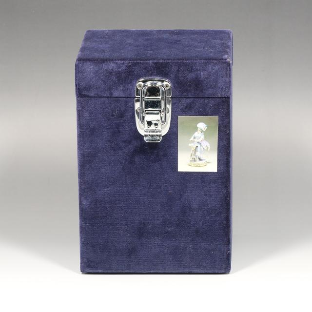 Meissen マイセン トランプする女性 カードプレイヤー 置物 オブジェ _ 【中古】_9