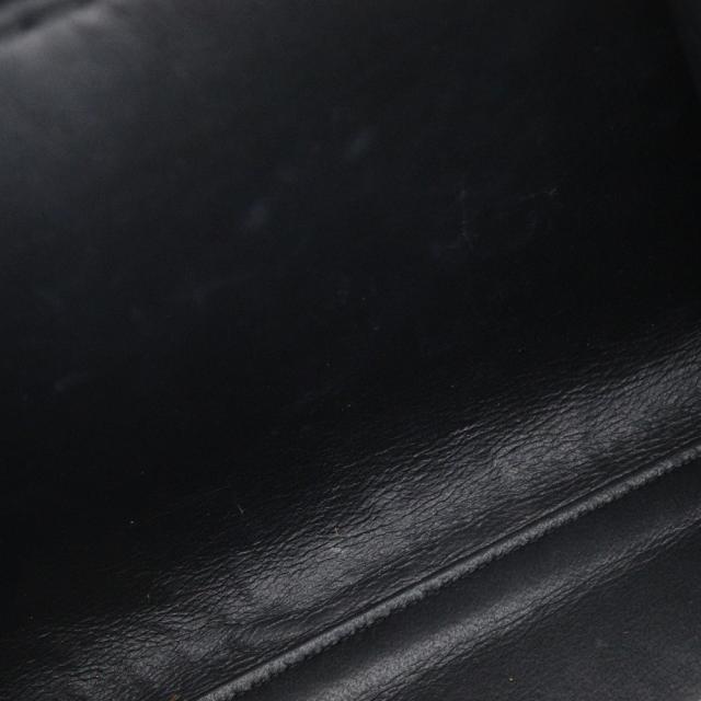 FENDI フェンディ プチトロワジュール 2WAYショルダー 8BH333 レザー 黒 ハンドバッグ_14