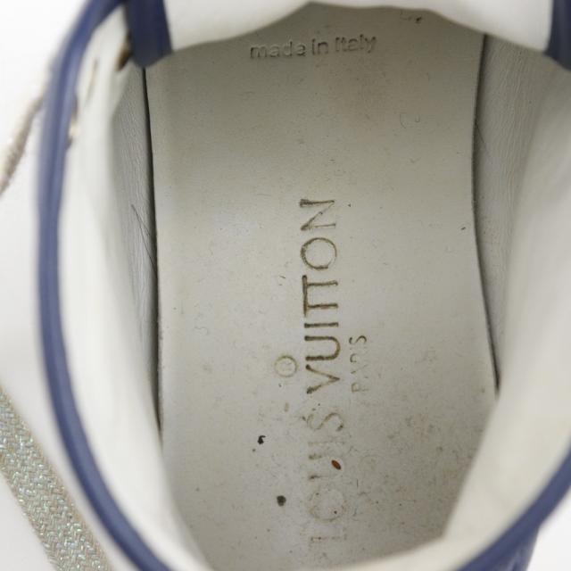 LOUIS VUITTON ルイ・ヴィトン ハイカット モノグラムデニム 青 スニーカー レディース_12