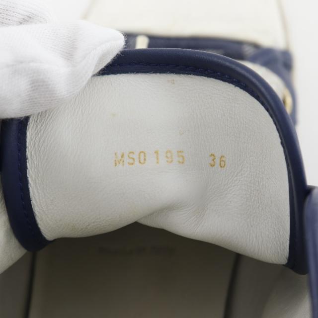 LOUIS VUITTON ルイ・ヴィトン ハイカット モノグラムデニム 青 スニーカー レディース_15