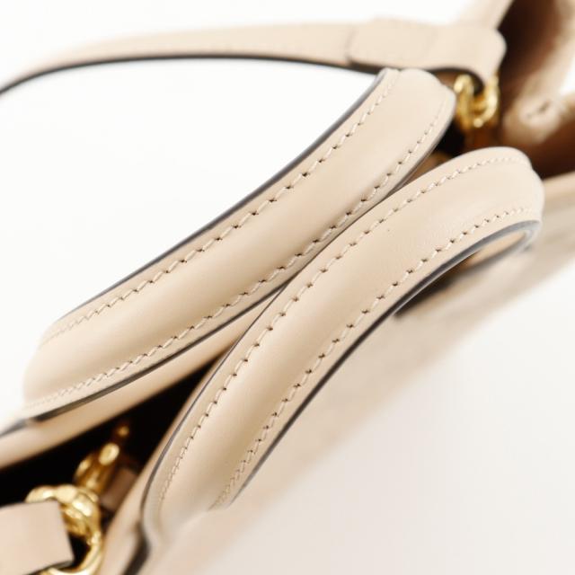 GUCCI グッチ スーパーミニバッグ 2WAYショルダー 2WAYショルダー 790133 レザー ベージュ_4
