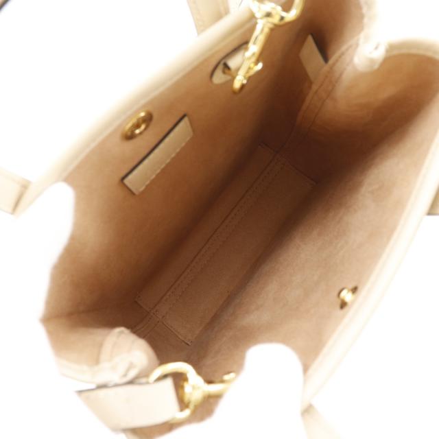 GUCCI グッチ スーパーミニバッグ 2WAYショルダー 2WAYショルダー 790133 レザー ベージュ_5