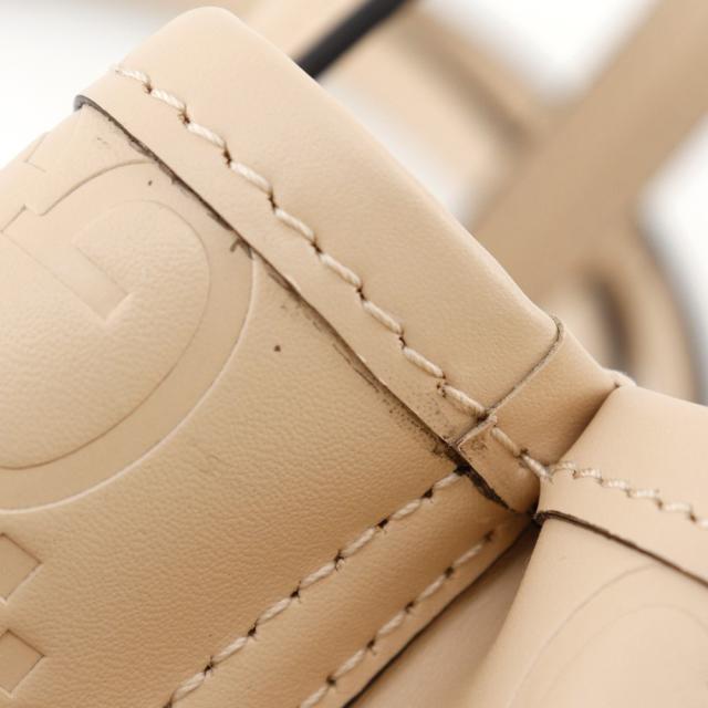 GUCCI グッチ スーパーミニバッグ 2WAYショルダー 2WAYショルダー 790133 レザー ベージュ_6