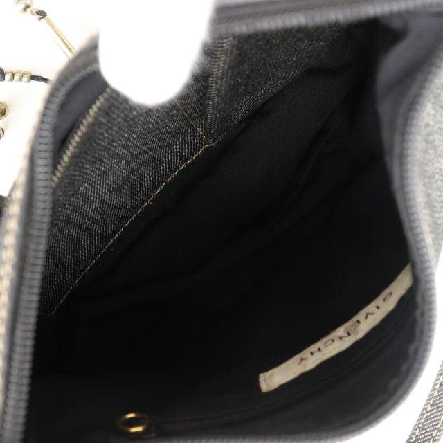 Givenchy ジバンシー アクセサリーポーチ Vintage Y2K デニム 紺 ショルダーバッグ Givenchy】ジバンシー Vintage Y2K デニム ショルダーバッグ Givenchy