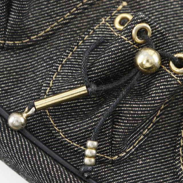 Givenchy ジバンシー アクセサリーポーチ Vintage Y2K デニム 紺