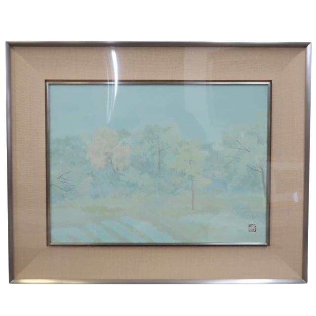 岩倉寿 【春】 絵画 ユニセックス 【中古】