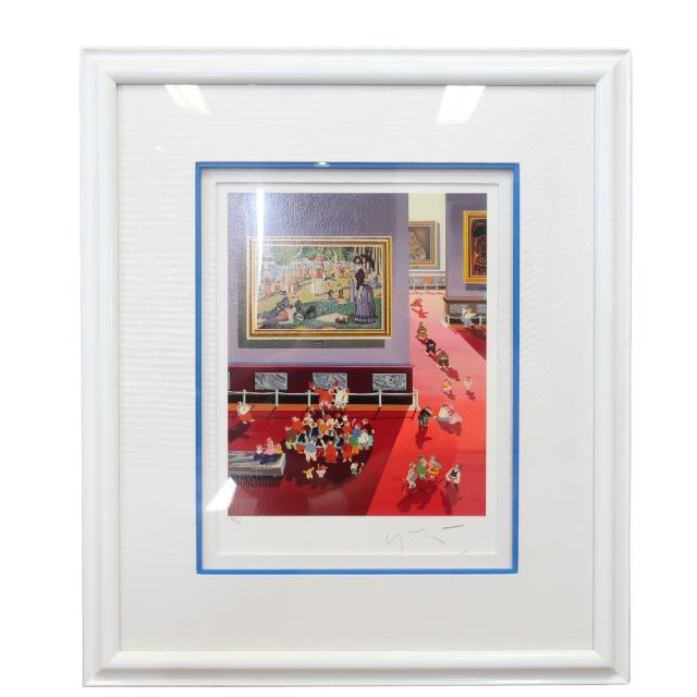 HIRO YAMAGATA ヒロヤマガタ ヒロヤマガタ 【スーラ】 177/295 絵画 ユニセックス 【中古】