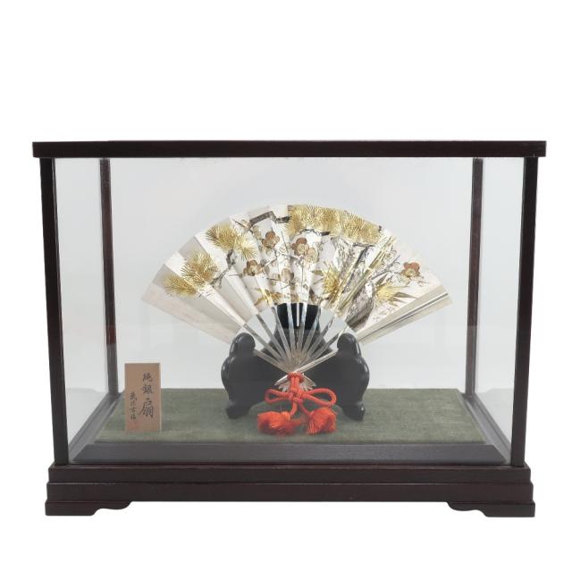 【】 関武比古 作 【 純銀 扇 】 置物 純銀 シルバー ユニセックス 置物 オブジェ 関武比古 作 【 純銀 扇 】 置物 純銀 シルバー 置物 オブジェ