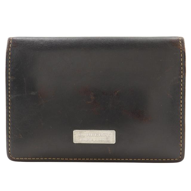BURBERRY BLACK LABEL バーバリーブラックレーベル カードケース