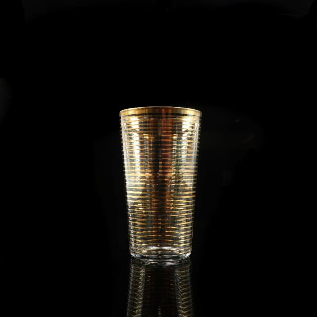 Baccarat バカラ オールドバカラ 金線文グラス 2客 ガラス 食器 _ 【中古】_7