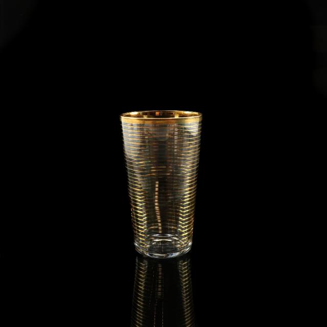 Baccarat バカラ オールドバカラ 金線文グラス 2客 ガラス 食器 _ 【中古】_6