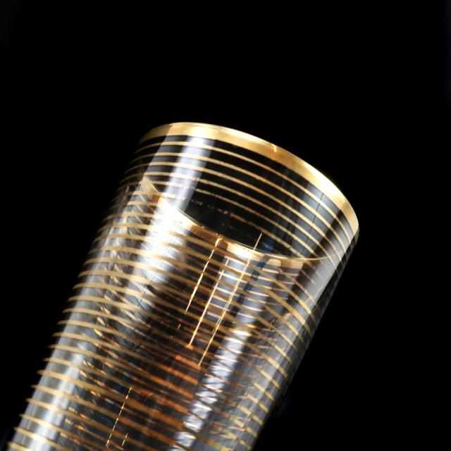 Baccarat バカラ オールドバカラ 金線文グラス 2客 ガラス 食器 _ 【中古】_8
